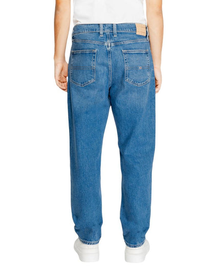 Tommy Hilfiger Jeans Blue Cotton Rigenerato Jeans & Pant