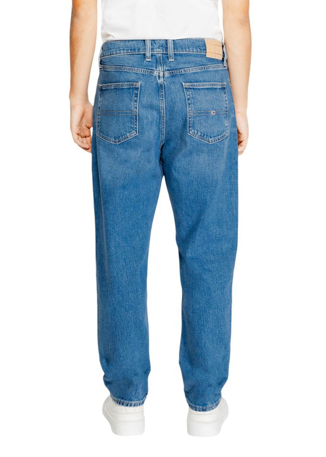 Tommy Hilfiger Jeans Blue Cotton Rigenerato Jeans & Pant