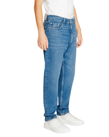 Tommy Hilfiger Jeans Blue Cotton Rigenerato Jeans & Pant