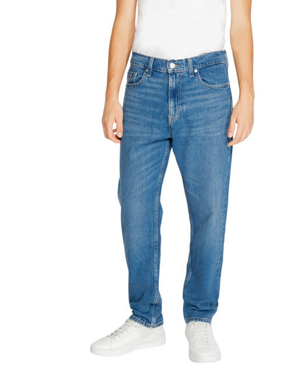 Tommy Hilfiger Jeans Blue Cotton Rigenerato Jeans & Pant