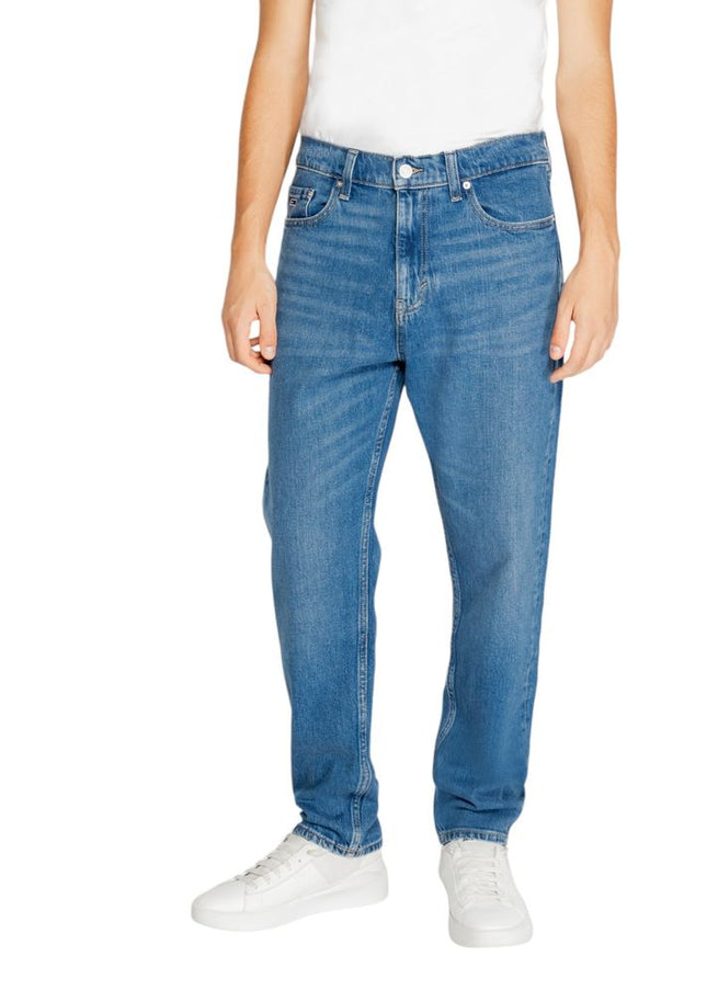 Tommy Hilfiger Jeans Blue Cotton Rigenerato Jeans & Pant