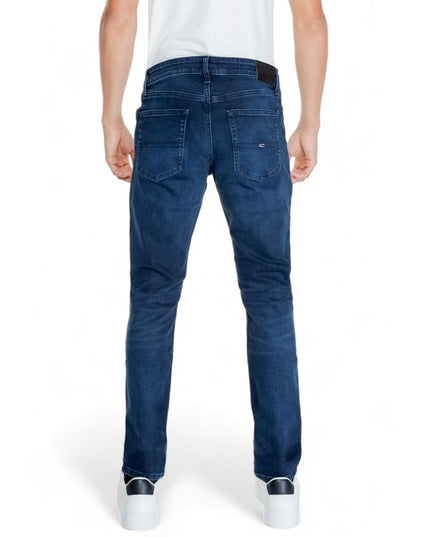 Tommy Hilfiger Jeans Blue Cotton Rigenerato Jeans & Pant