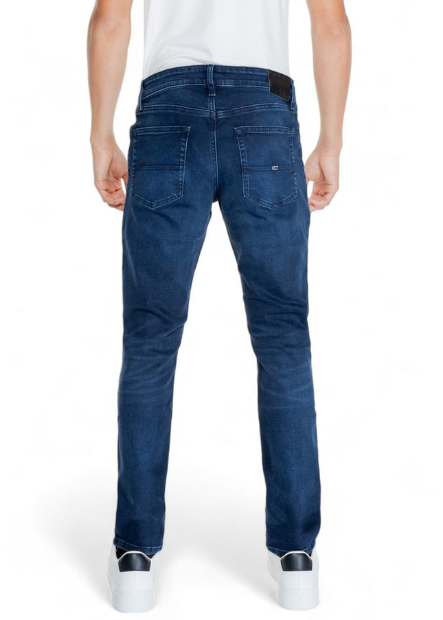 Tommy Hilfiger Jeans Blue Cotton Rigenerato Jeans & Pant