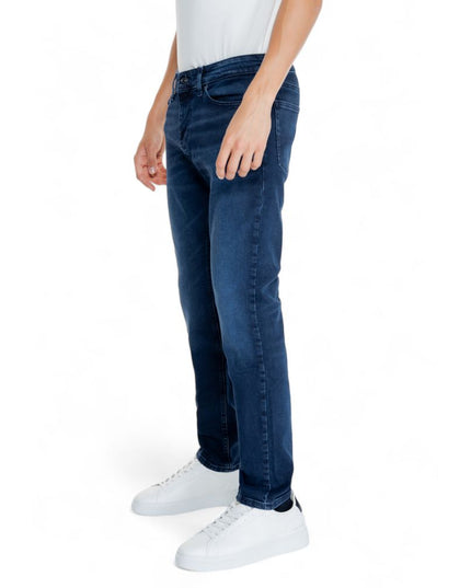 Tommy Hilfiger Jeans Blue Cotton Rigenerato Jeans & Pant