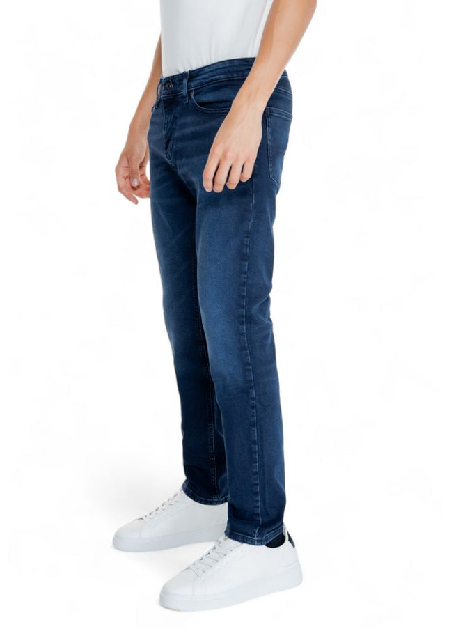 Tommy Hilfiger Jeans Blue Cotton Rigenerato Jeans & Pant