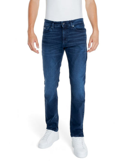 Tommy Hilfiger Jeans Blue Cotton Rigenerato Jeans & Pant