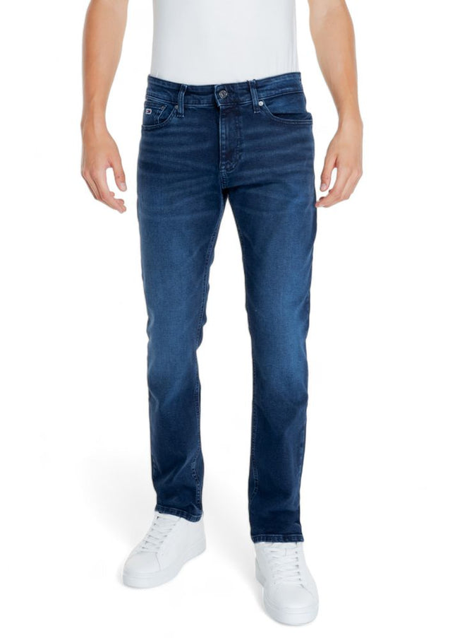 Tommy Hilfiger Jeans Blue Cotton Rigenerato Jeans & Pant