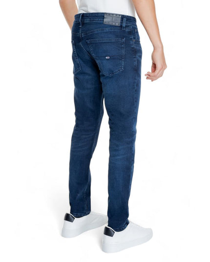 Tommy Hilfiger Jeans Blue Cotton Rigenerato Jeans & Pant