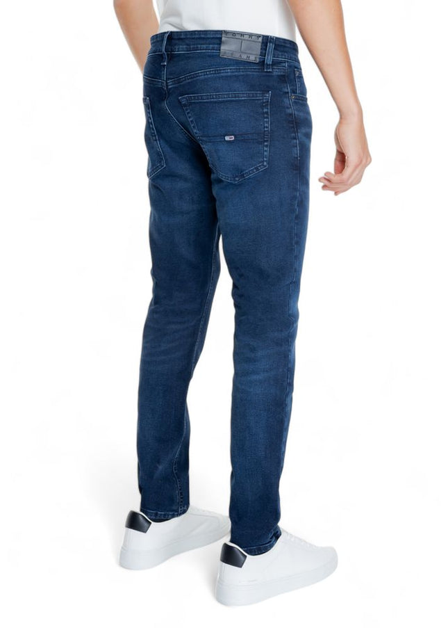 Tommy Hilfiger Jeans Blue Cotton Rigenerato Jeans & Pant