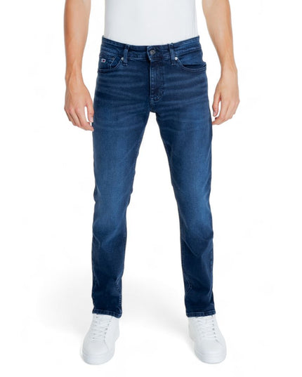 Tommy Hilfiger Jeans Blue Cotton Rigenerato Jeans & Pant