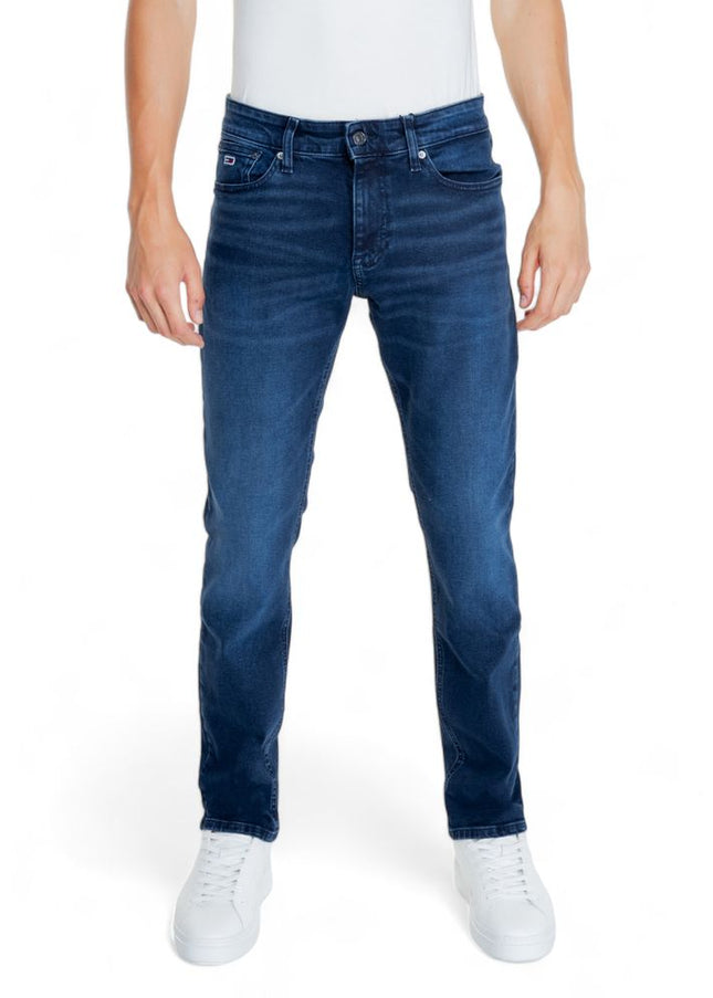 Tommy Hilfiger Jeans Blue Cotton Rigenerato Jeans & Pant