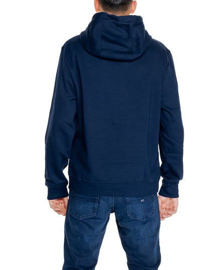 Tommy Hilfiger Jeans Blue Cotton Rigenerato Sweater