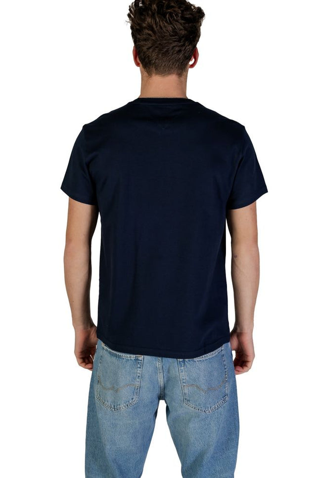 Tommy Hilfiger Jeans Blue Cotton Rigenerato T-Shirt