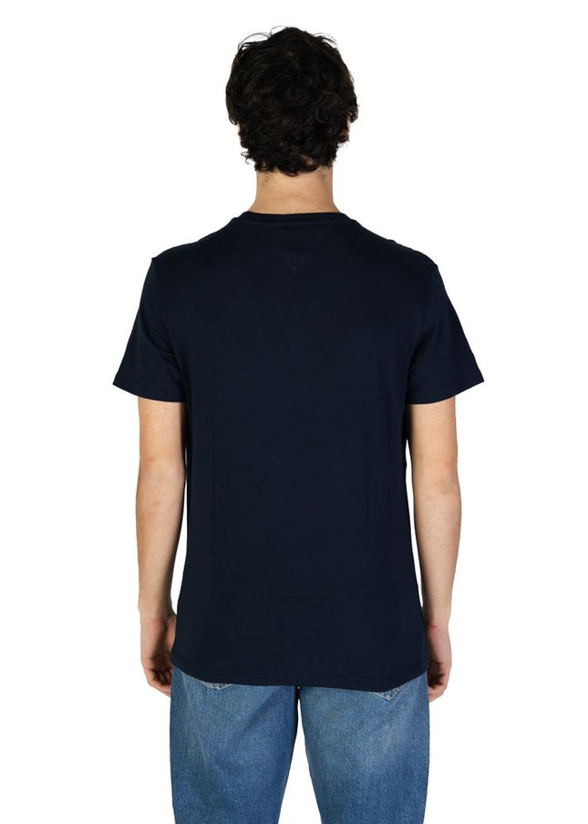 Tommy Hilfiger Jeans Blue Cotton Rigenerato T-Shirt