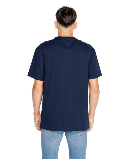 Tommy Hilfiger Jeans Blue Cotton Rigenerato T-Shirt