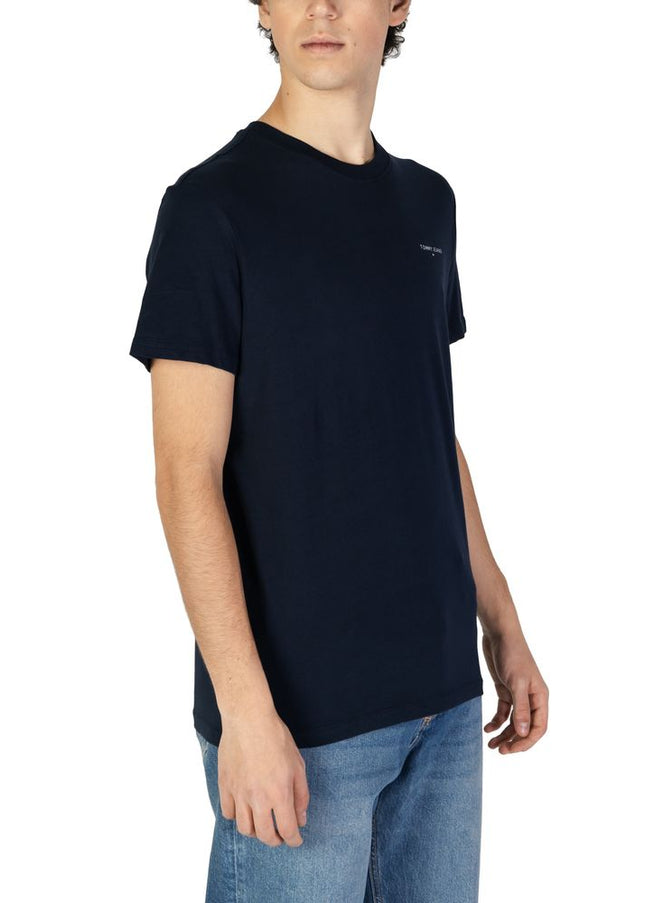 Tommy Hilfiger Jeans Blue Cotton Rigenerato T-Shirt