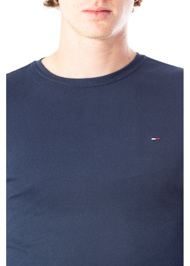 Tommy Hilfiger Jeans Blue Cotton Shirt