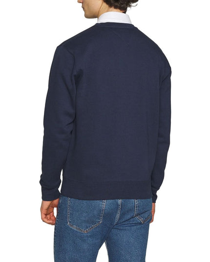 Tommy Hilfiger Jeans Blue Cotton Sweater