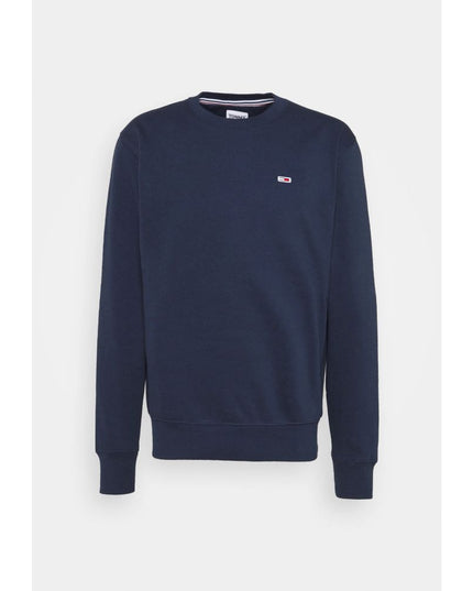 Tommy Hilfiger Jeans Blue Cotton Sweater