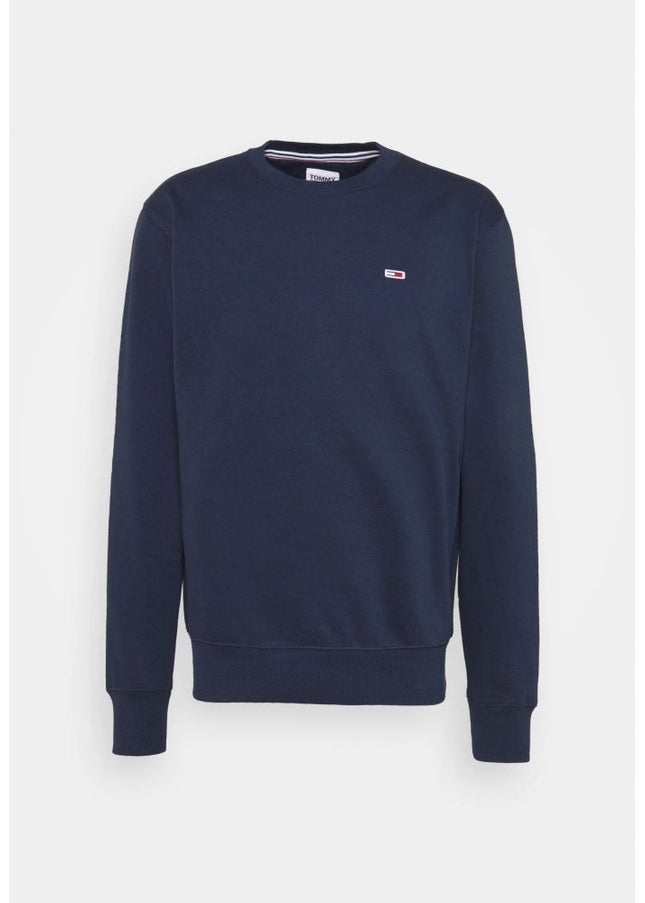 Tommy Hilfiger Jeans Blue Cotton Sweater