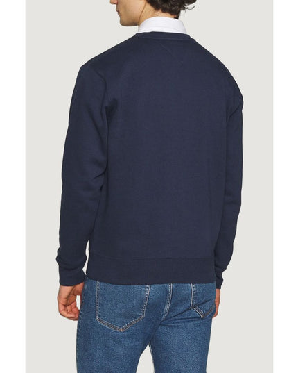 Tommy Hilfiger Jeans Blue Cotton Sweater