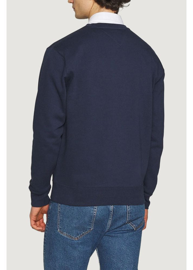 Tommy Hilfiger Jeans Blue Cotton Sweater