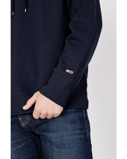 Tommy Hilfiger Jeans Blue Cotton Sweater