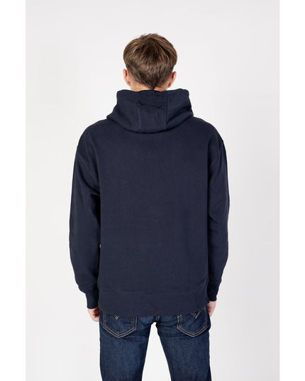 Tommy Hilfiger Jeans Blue Cotton Sweater