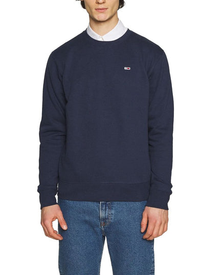 Tommy Hilfiger Jeans Blue Cotton Sweater