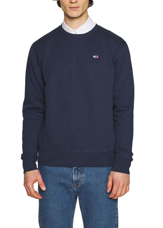 Tommy Hilfiger Jeans Blue Cotton Sweater