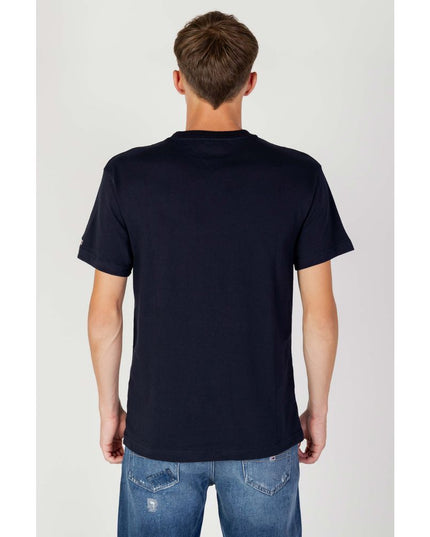 Tommy Hilfiger Jeans Blue Cotton T-Shirt