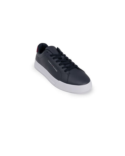 Tommy Hilfiger Jeans Blue Leather Sneaker