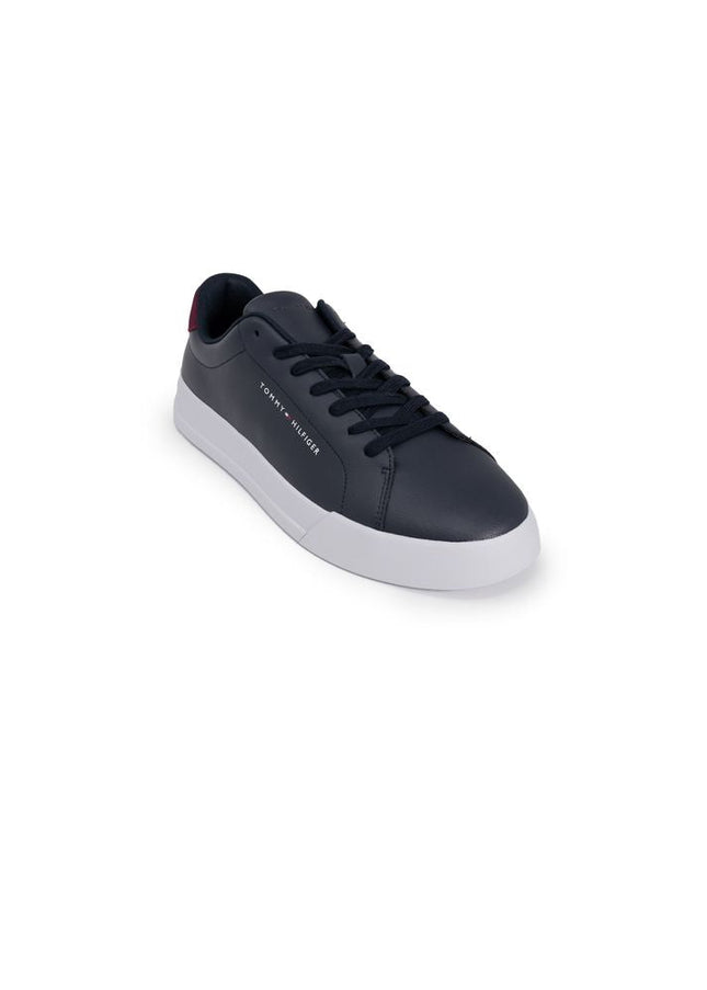 Tommy Hilfiger Jeans Blue Leather Sneaker