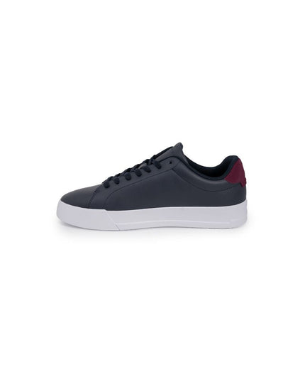 Tommy Hilfiger Jeans Blue Leather Sneaker