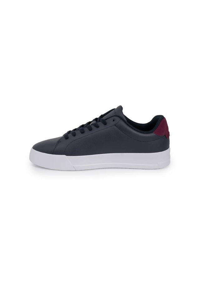 Tommy Hilfiger Jeans Blue Leather Sneaker