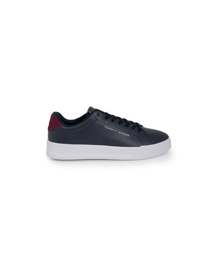 Tommy Hilfiger Jeans Blue Leather Sneaker