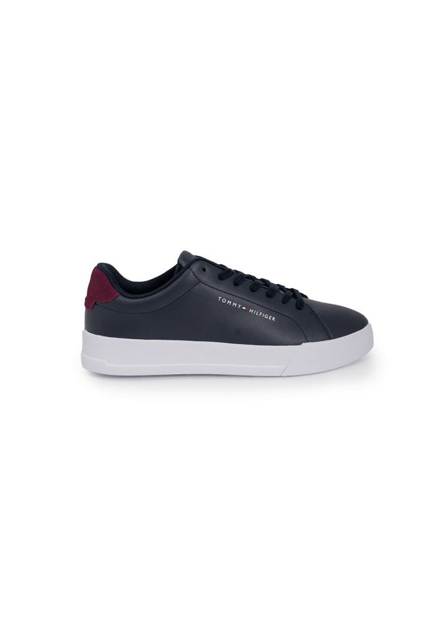 Tommy Hilfiger Jeans Blue Leather Sneaker