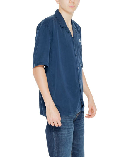 Tommy Hilfiger Jeans Blue Lyocell Shirt