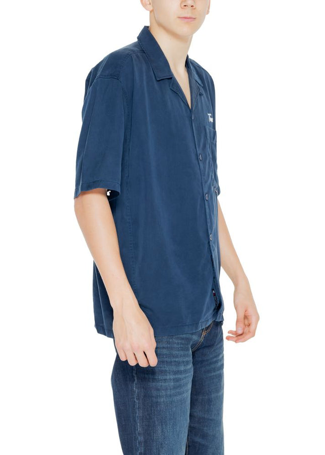 Tommy Hilfiger Jeans Blue Lyocell Shirt