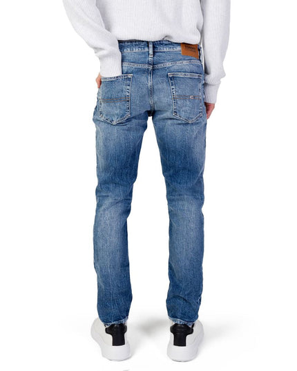 Tommy Hilfiger Jeans Blue Organic Cotton Jeans & Pant