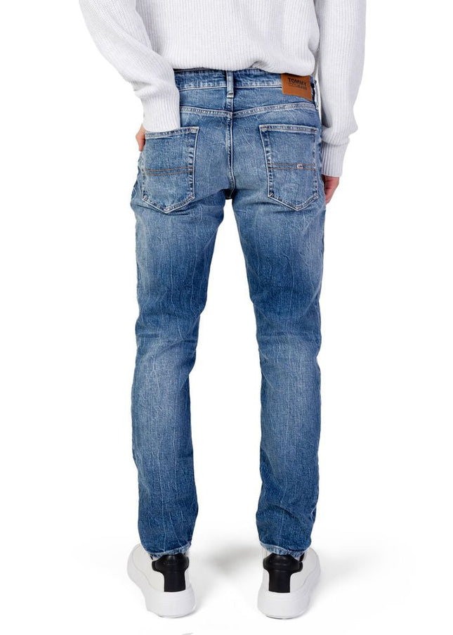 Tommy Hilfiger Jeans Blue Organic Cotton Jeans & Pant