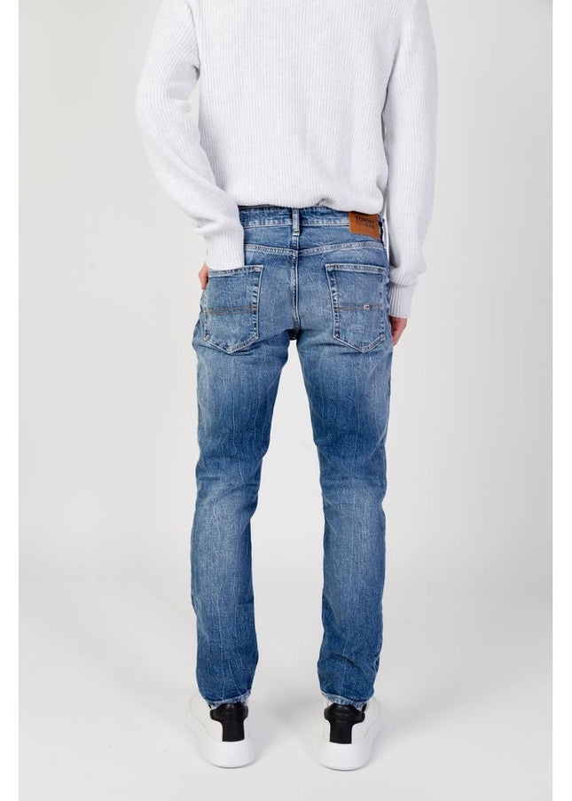 Tommy Hilfiger Jeans Blue Organic Cotton Jeans & Pant