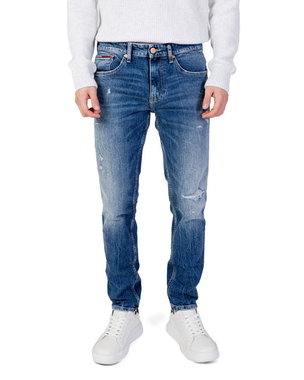 Tommy Hilfiger Jeans Blue Organic Cotton Jeans & Pant