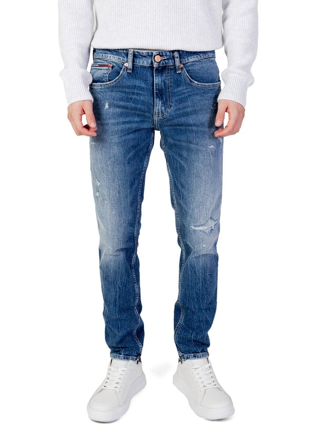 Tommy Hilfiger Jeans Blue Organic Cotton Jeans & Pant