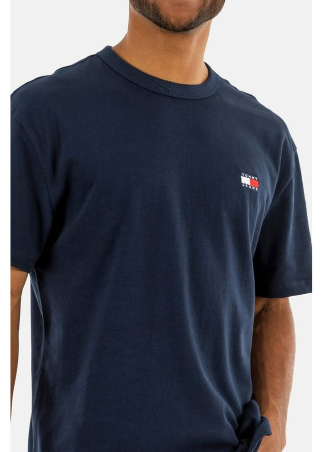 Tommy Hilfiger Jeans Blue Organic Cotton T-Shirt