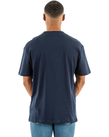 Tommy Hilfiger Jeans Blue Organic Cotton T-Shirt