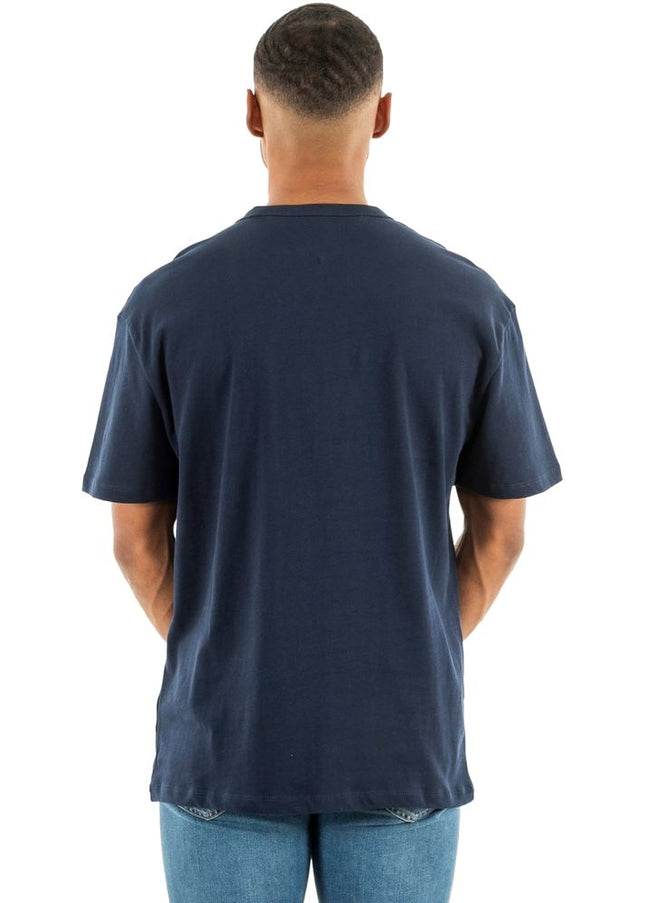 Tommy Hilfiger Jeans Blue Organic Cotton T-Shirt