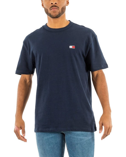 Tommy Hilfiger Jeans Blue Organic Cotton T-Shirt