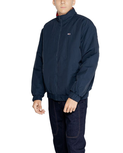 Tommy Hilfiger Jeans Blue Polyamide Jacket