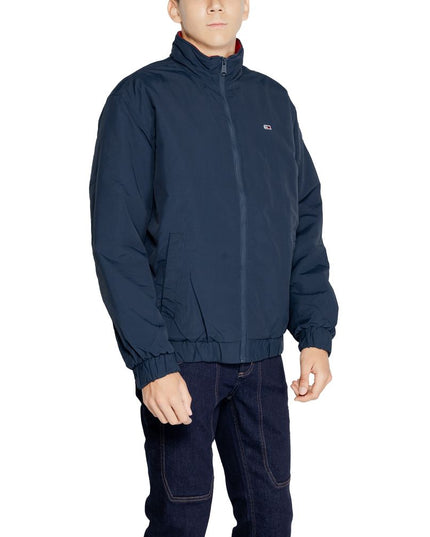 Tommy Hilfiger Jeans Blue Polyamide Jacket